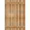 Ekena Millwork Spaced Board-n-Batten Shutters, Rough Sawn Western Red Cedar, 34 3/4W x 51H, PR RBS06S35X051RWR - alternate 4